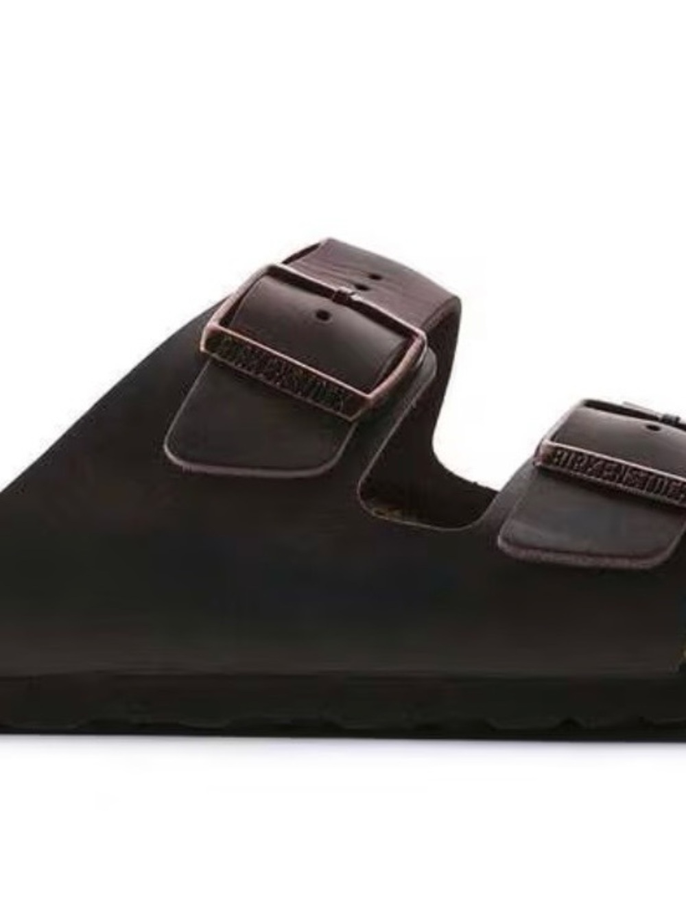Birkenstock Arizona | Habana Oiled Leather with Copper Buckles - Size 39 - Picture 7 of 7